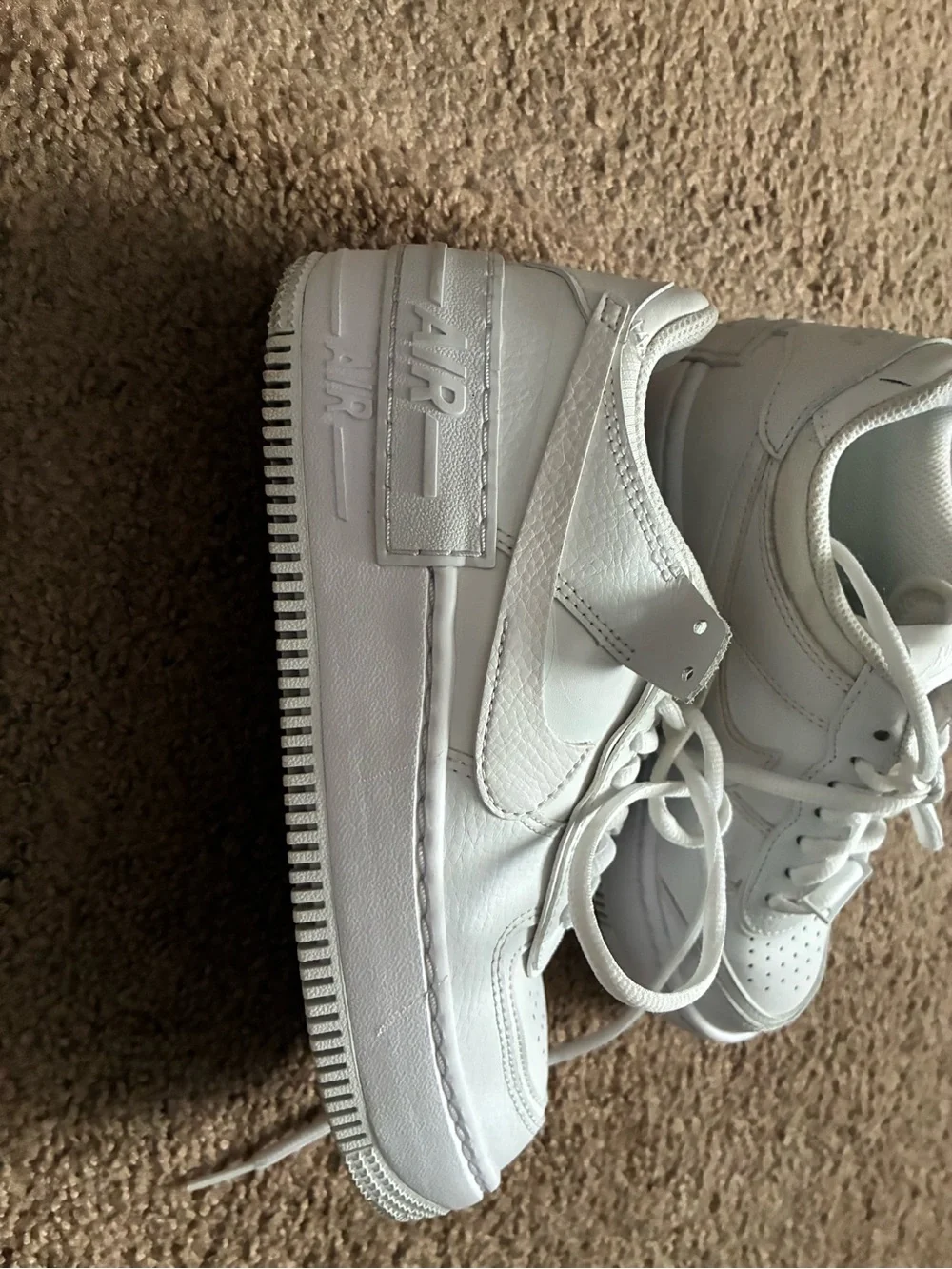 Nike Women's White Low-Top Sneakers - Picture 4 of 5
